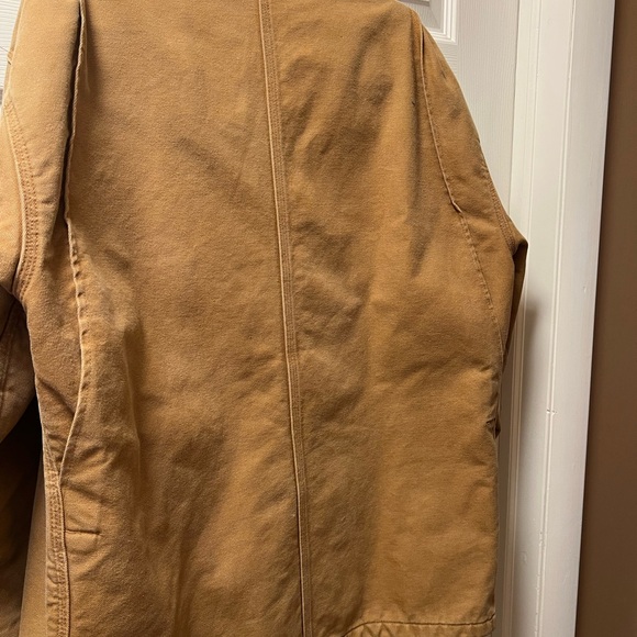 Carhartt Tan Field Jacket with Brown Accents - Picture 2 of 4